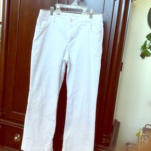 Size 10 Landends white pant